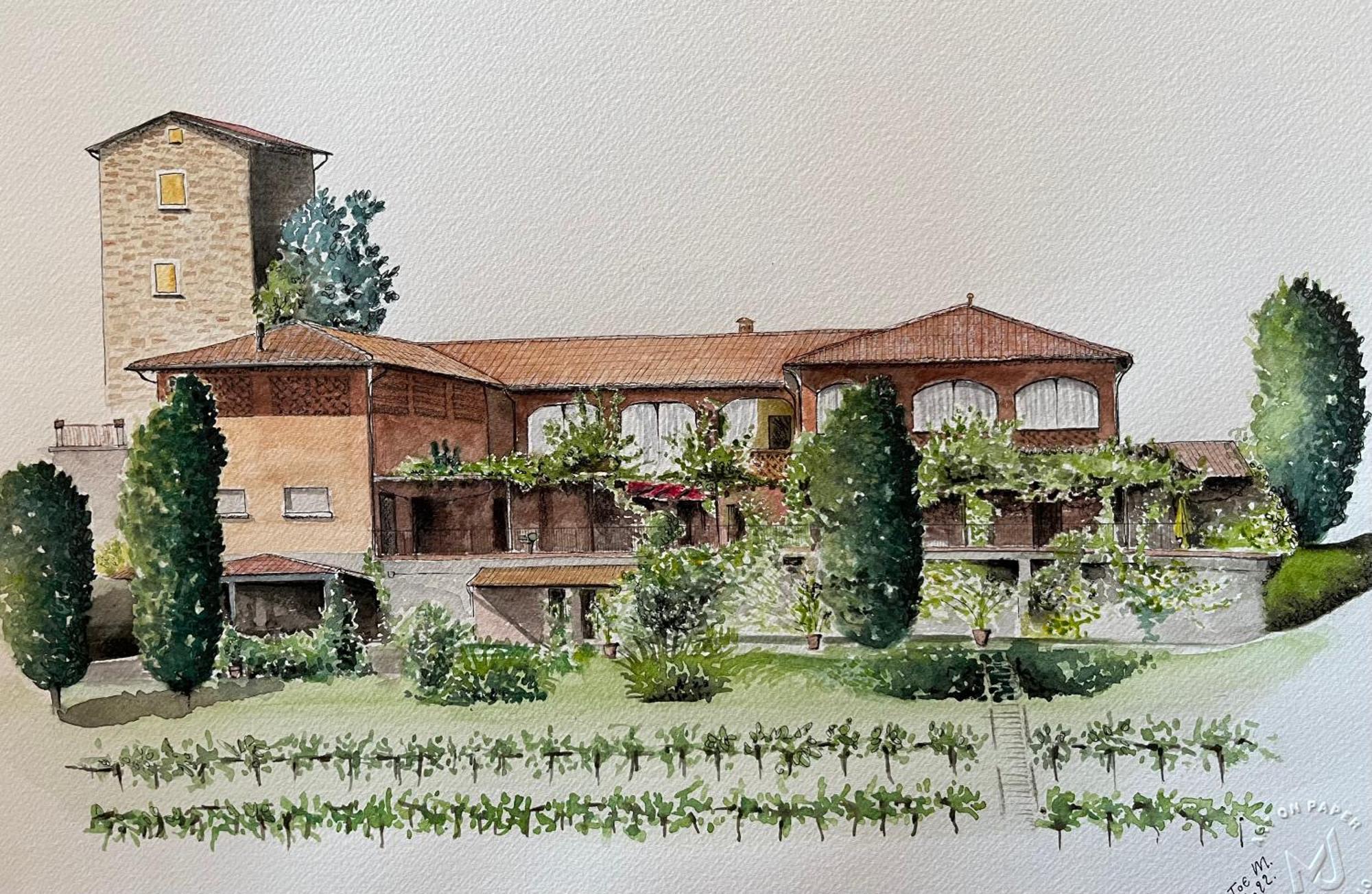 Palazzago Agriturismo Il Belvedere מראה חיצוני תמונה